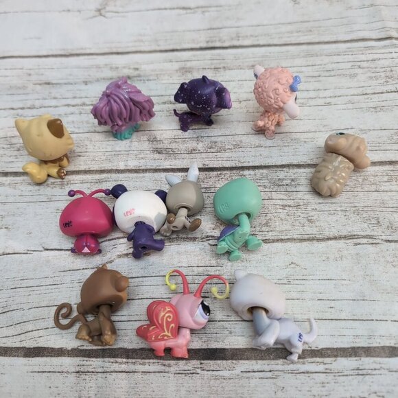 Lot of 12 Littlest Pet Shop LPS Animal Figures - Picture 6 of 6